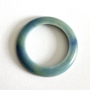 GUCCI BLUE MARBLE bezel for vintage Gucci interchangeable bezel…